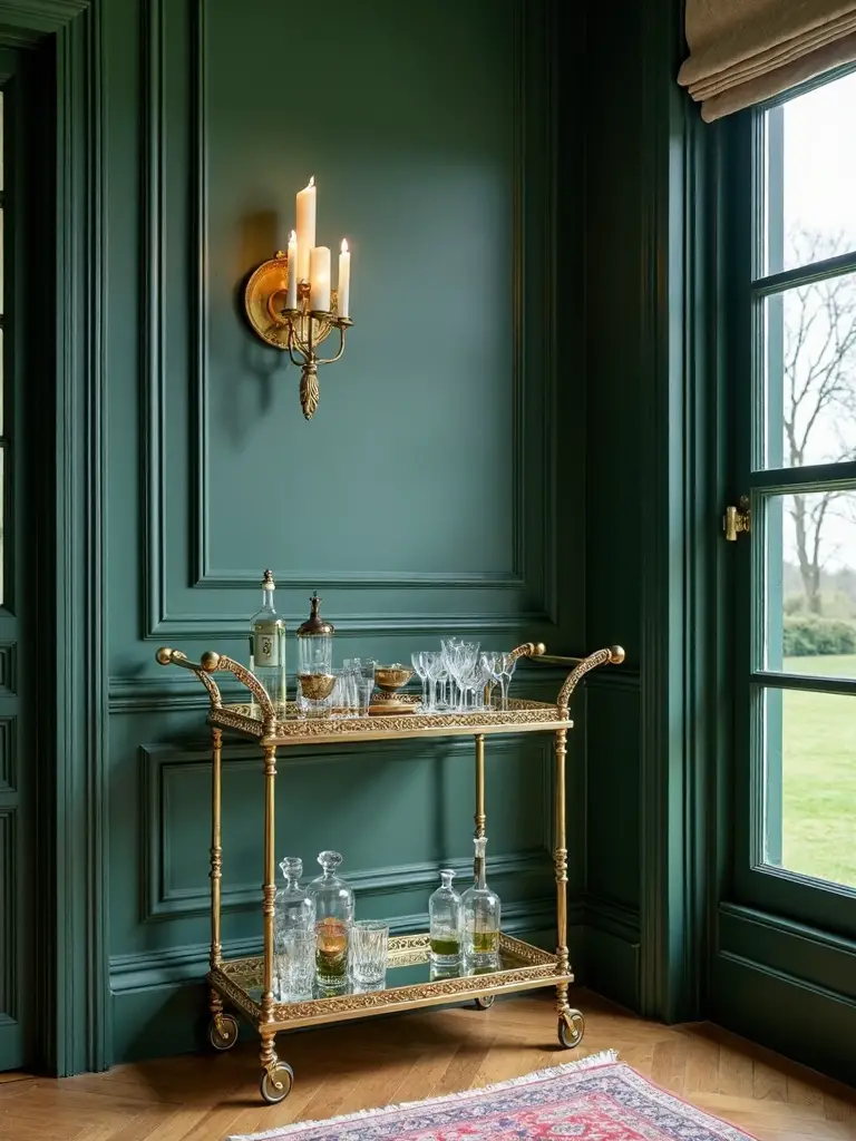 refined glamorous inviting vintage