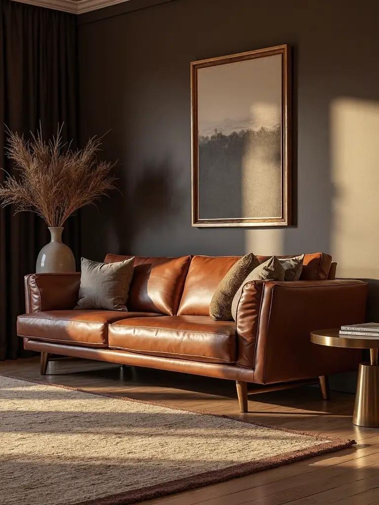 refined monochromatic sophistication with depth
