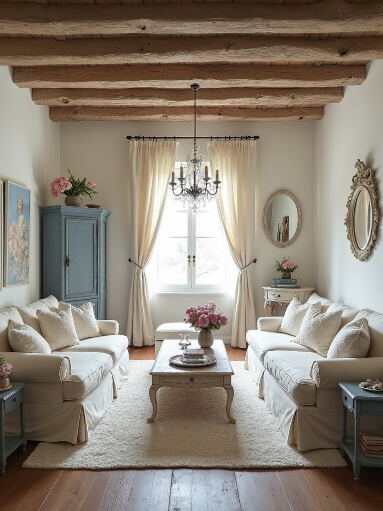 refined rustic french cottage elegance