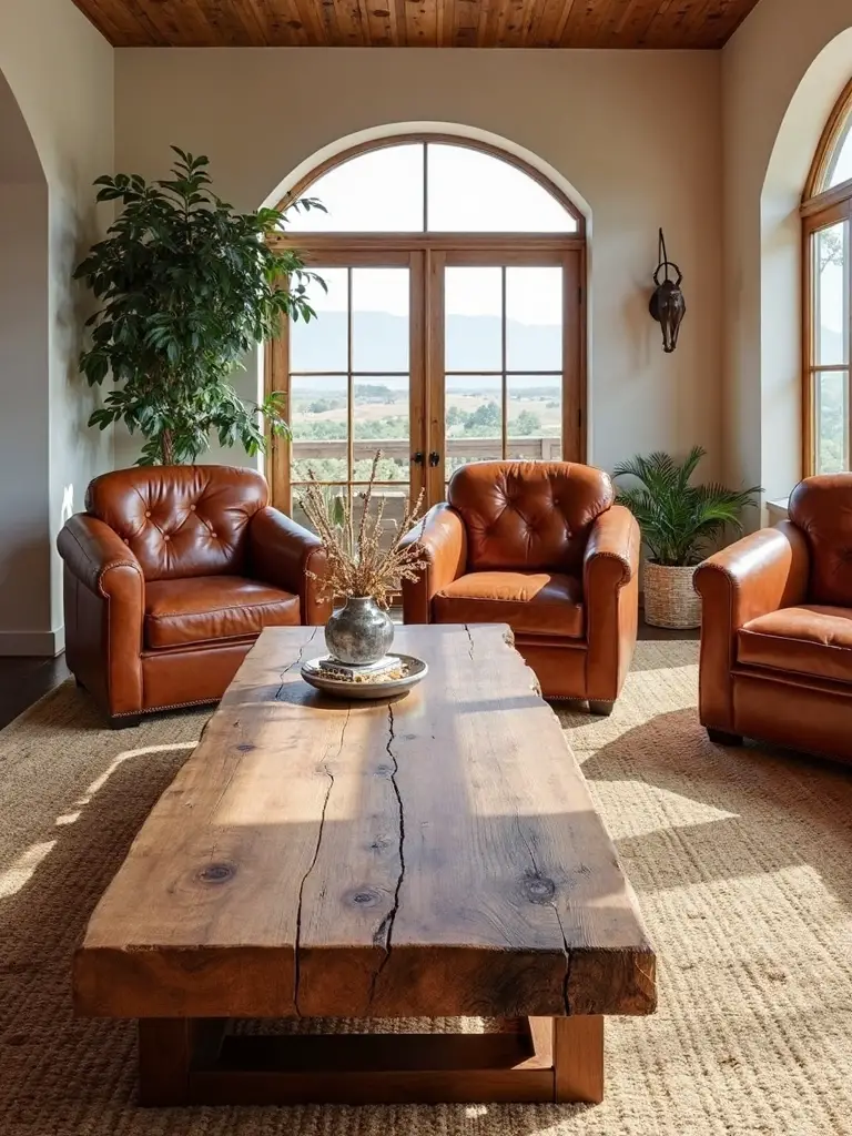 refined western sophistication
