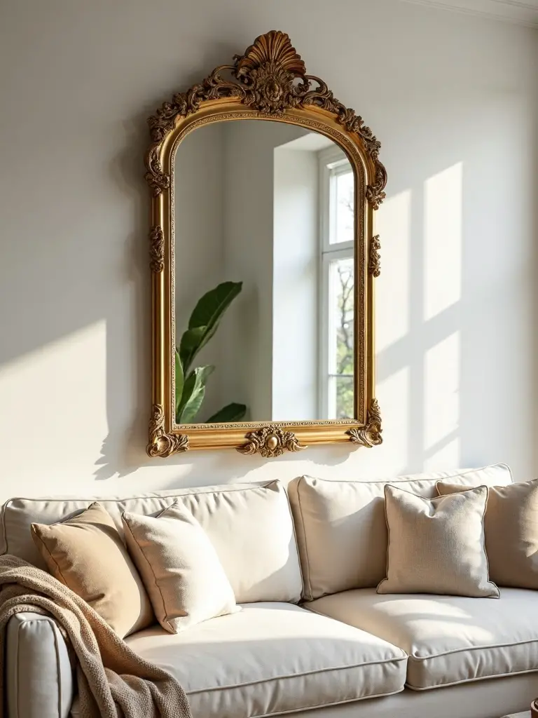 reflective lighting enhancing interior design