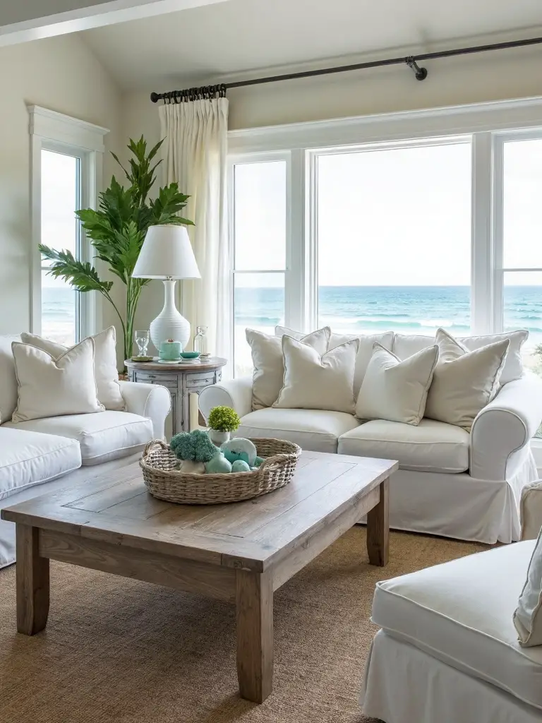 relaxed effortless coastal versatile