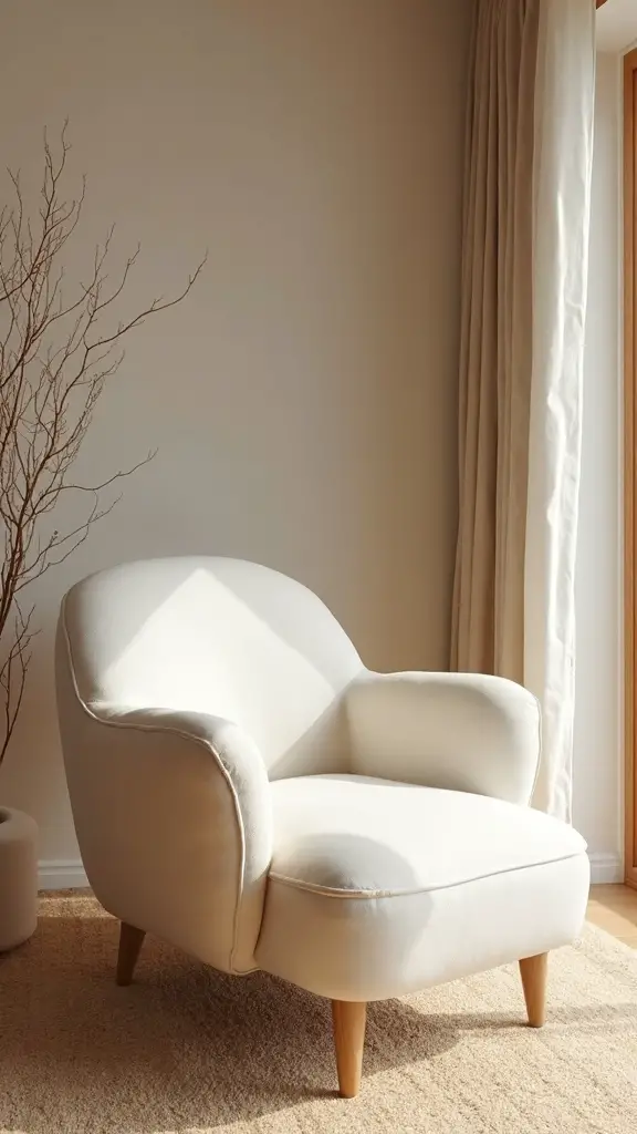 relaxing natural versatile accent chairs