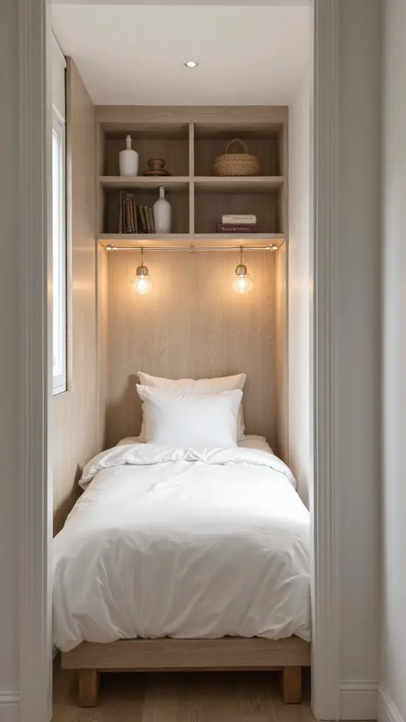 repurposed closet functional workspace sanctuary