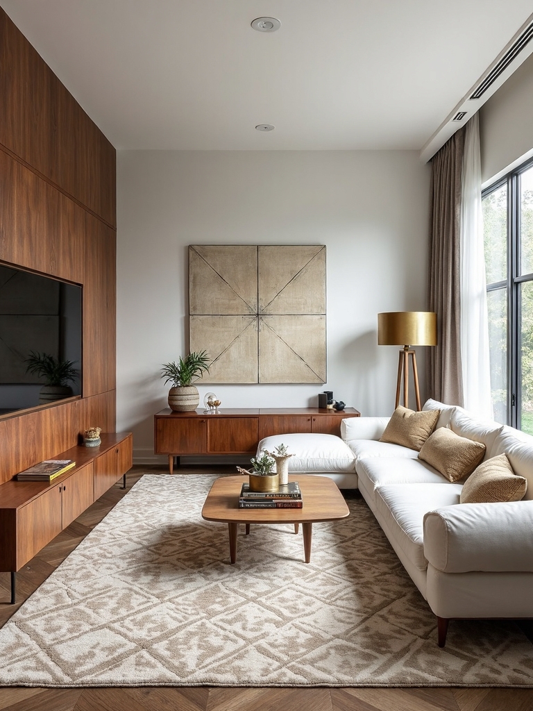 retro modern harmony timeless sophistication