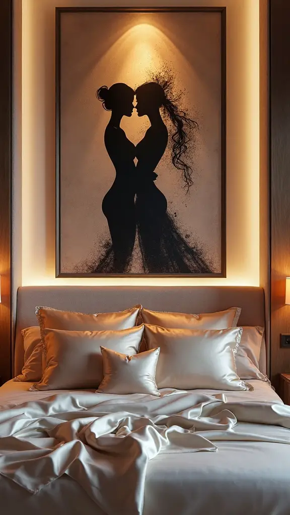 romantic bedroom art sanctuary