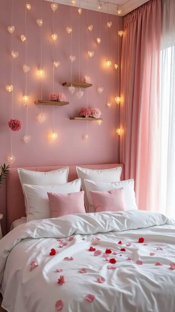 romantic bedroom wall decor ideas