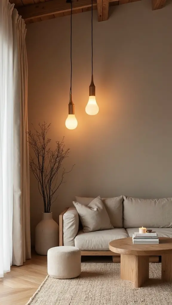 romantic candle style lighting atmosphere