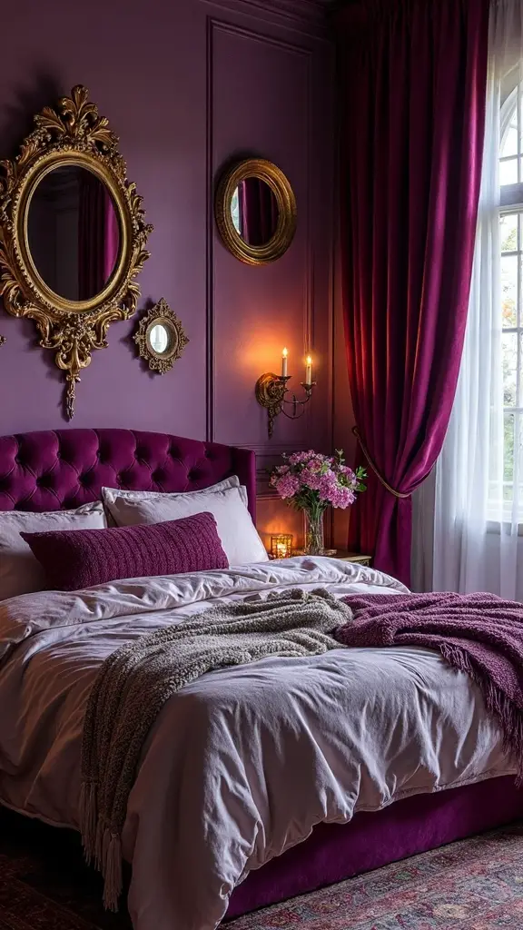 royal opulent dramatic refined