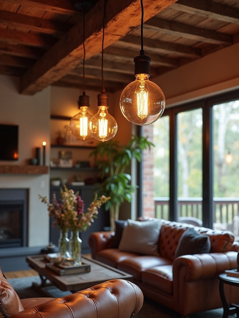 rustic charm industrial metal light fixtures