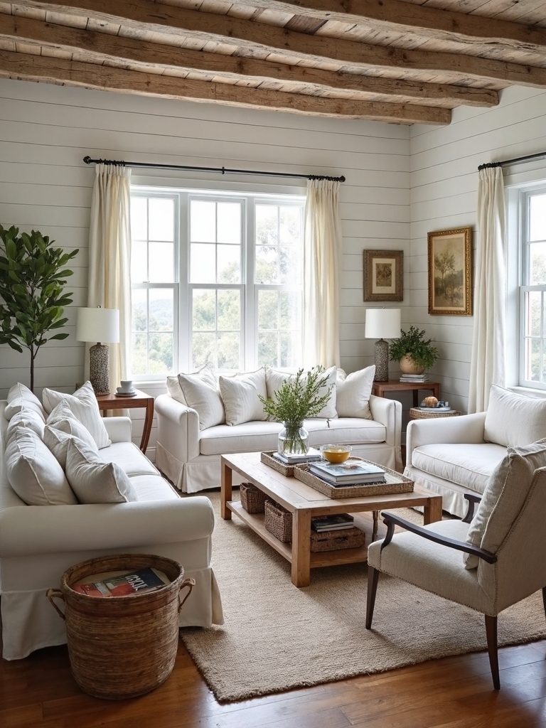 rustic cottage farmhouse accent