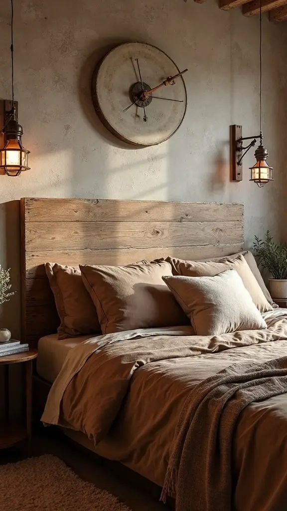 rustic cozy textured authentic