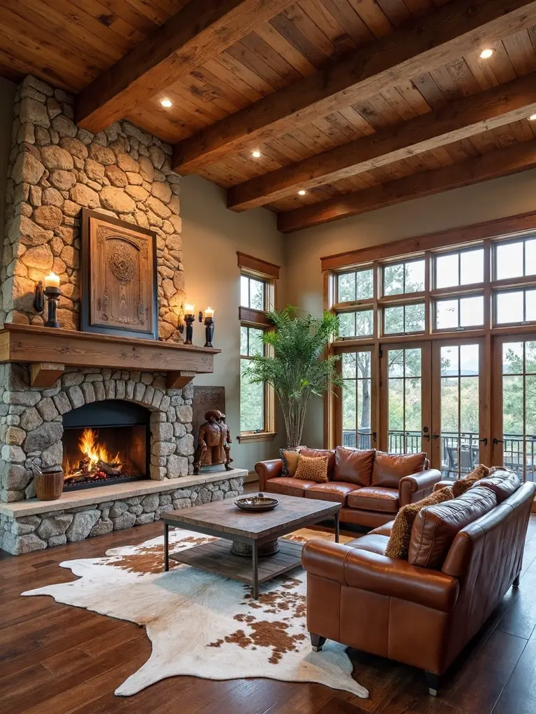 rustic elegance frontier sophistication