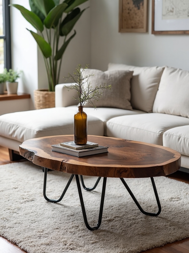 rustic elegance modern centerpiece