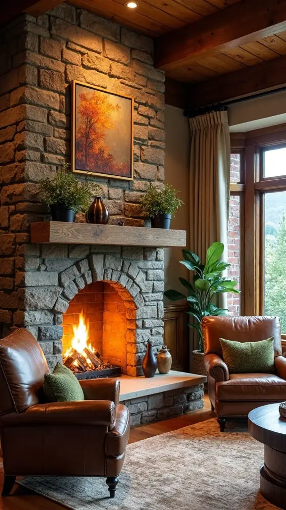 rustic elegance warm ambiance storytelling decor
