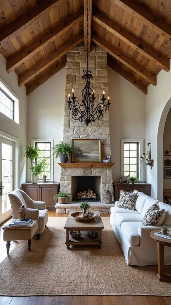 rustic grand harmonious cozy