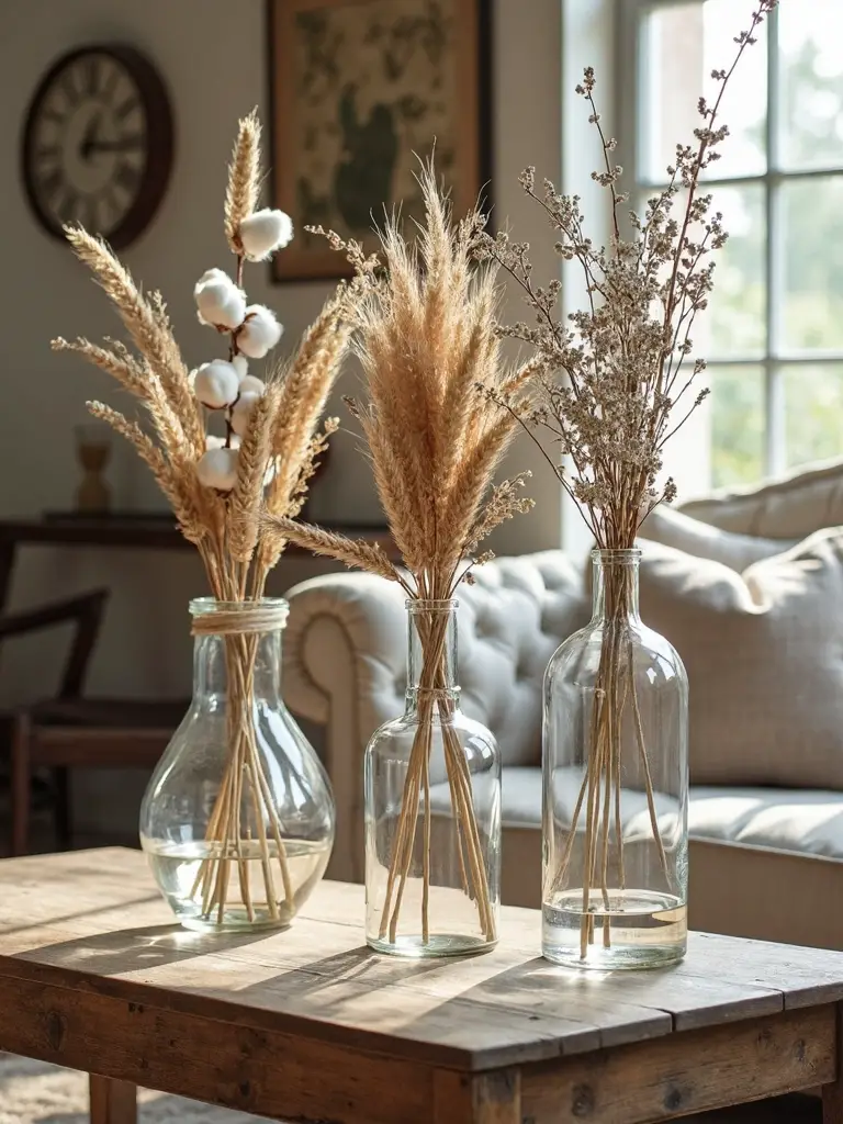 rustic organic nature inspired decor