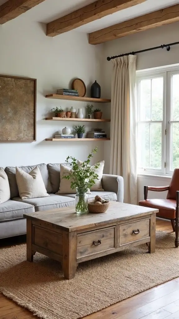 rustic reclaimed authentic sustainable