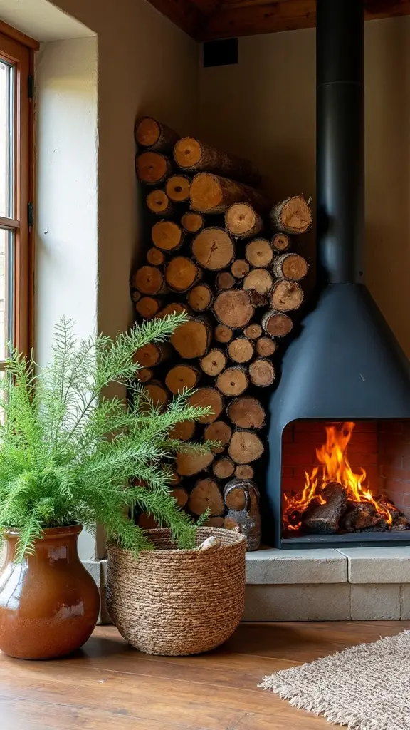 rustic refined sanctuary cozy