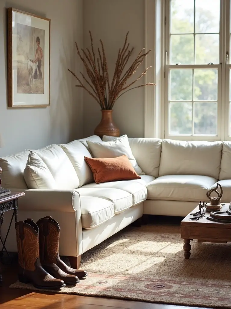 rustic sophistication contrasting harmony