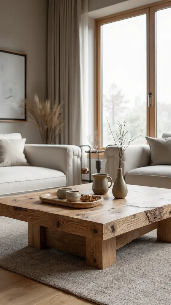 rustic sustainable natural character filled