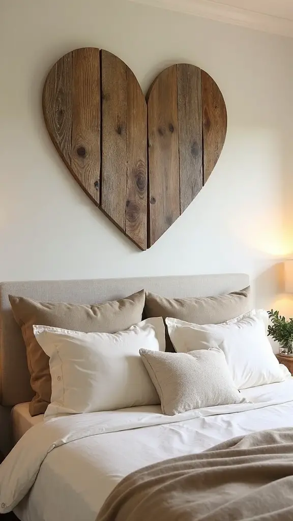 rustic wooden love decor