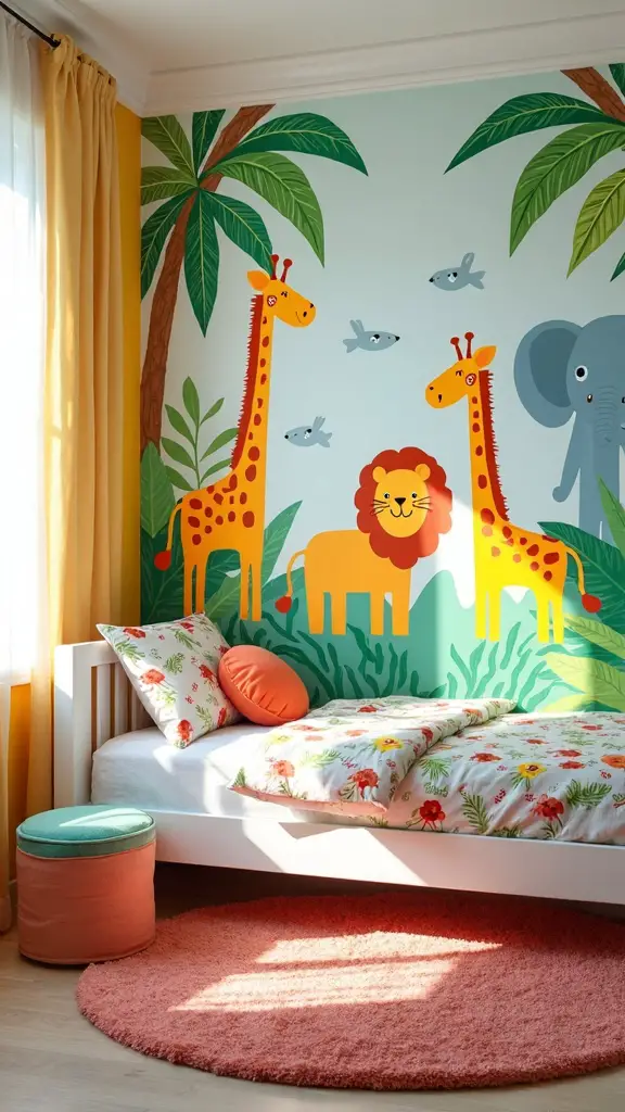 safari animal decal paradise