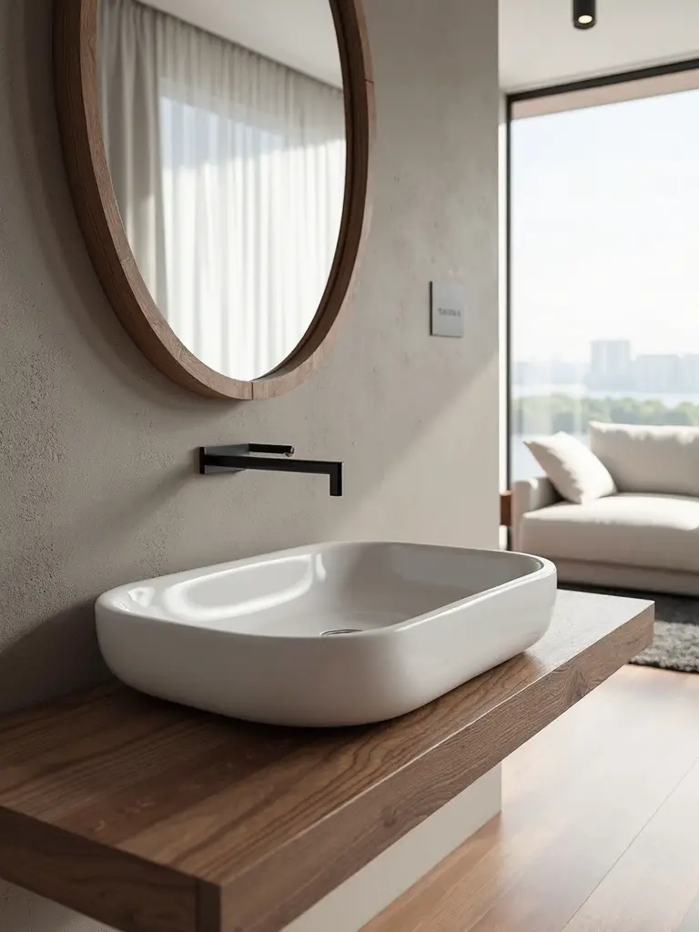 sculptural dramatic elevated multifunctional