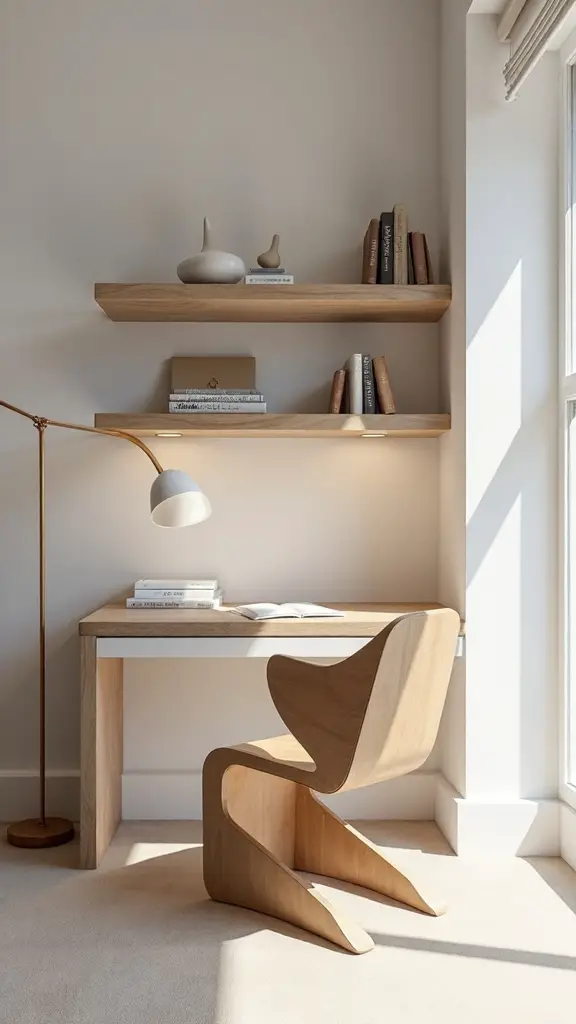 sculptural functional compact inspiring
