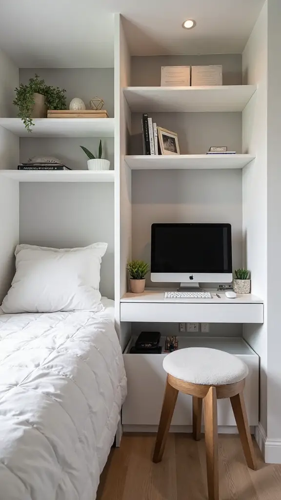 seamless clutter free workspace enhancing storage solutions