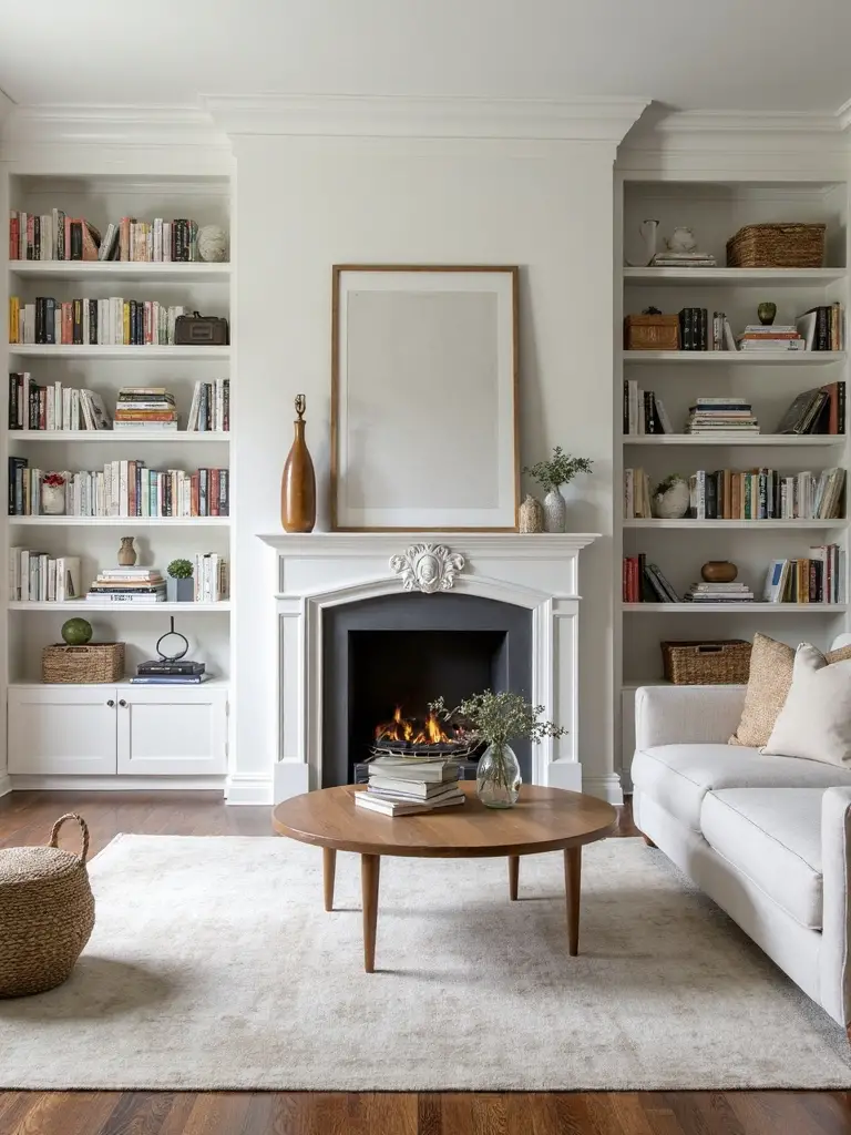 seamless minimalist customized decluttered storage