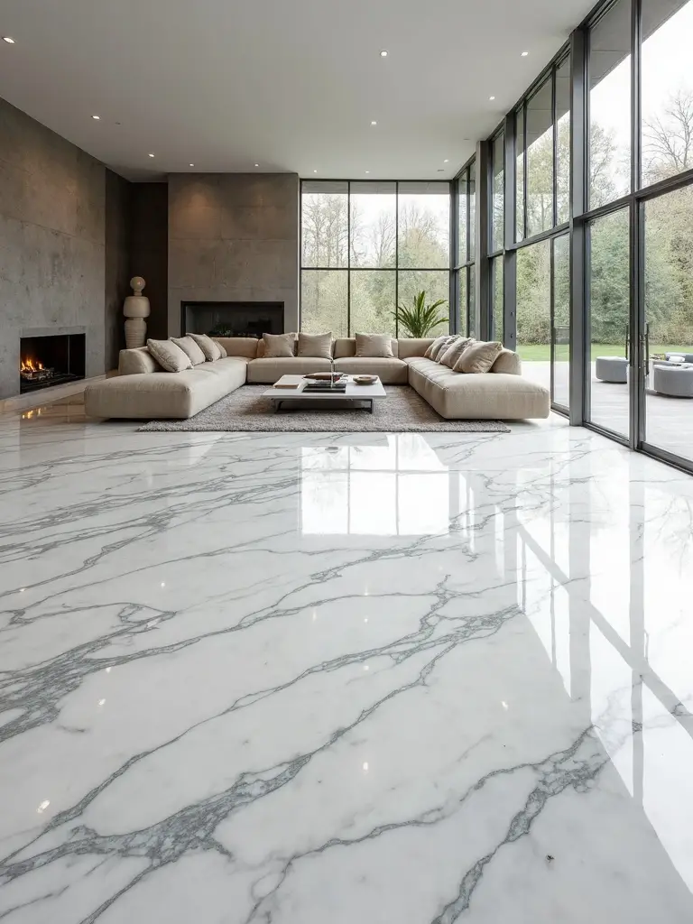 seamless sophisticated luxurious marble slab