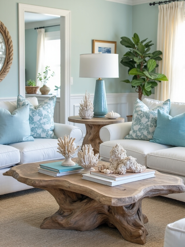 seaside sanctuary coastal inspired accents