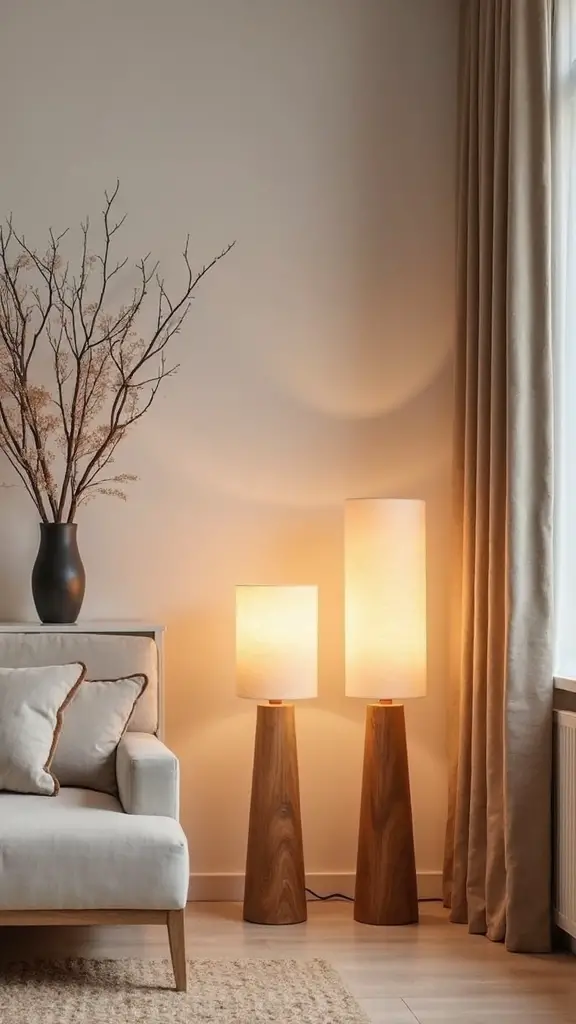 seasonal lighting adjustments for ambiance