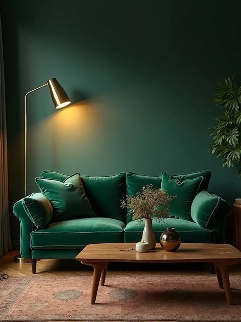 serene calming refined sophisticated