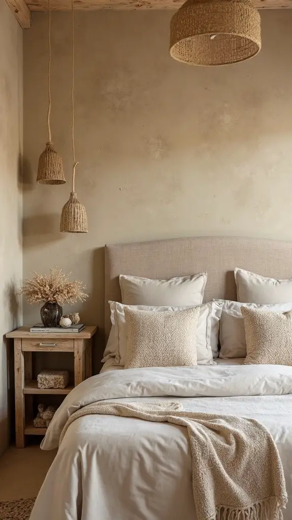serene coastal farmhouse bedroom retreat