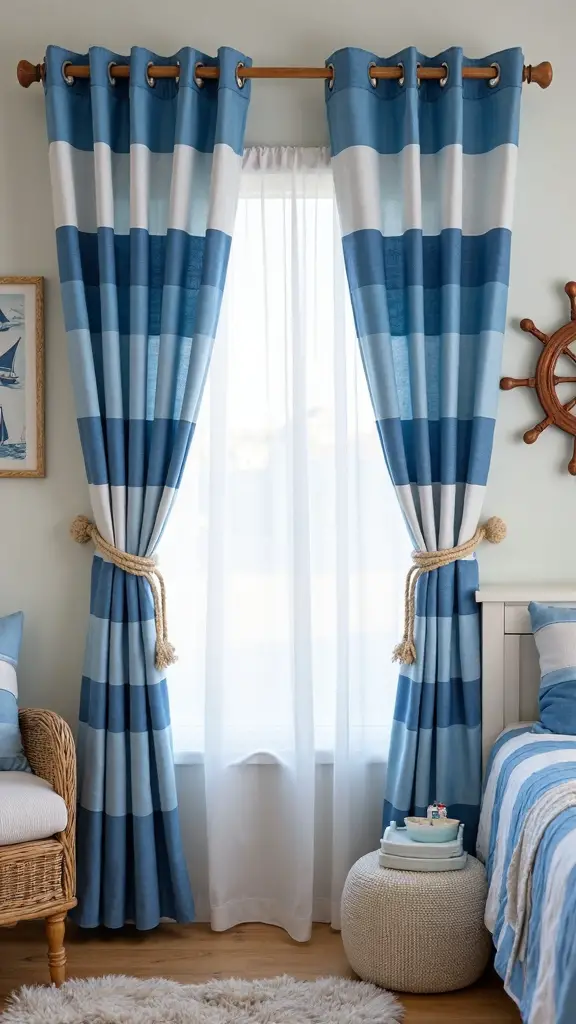 serene coastal retreat for child s room