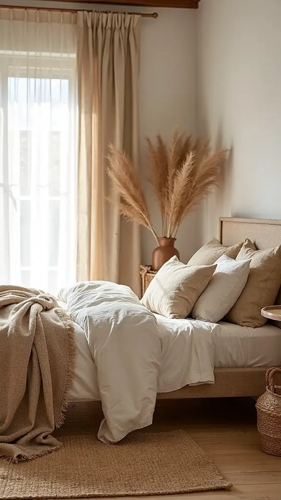 serene comforting layered timeless