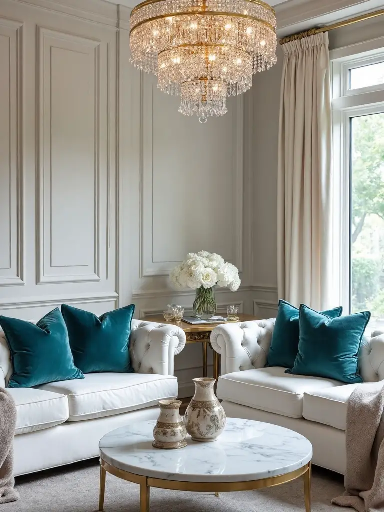 serene cozy elegant sophisticated