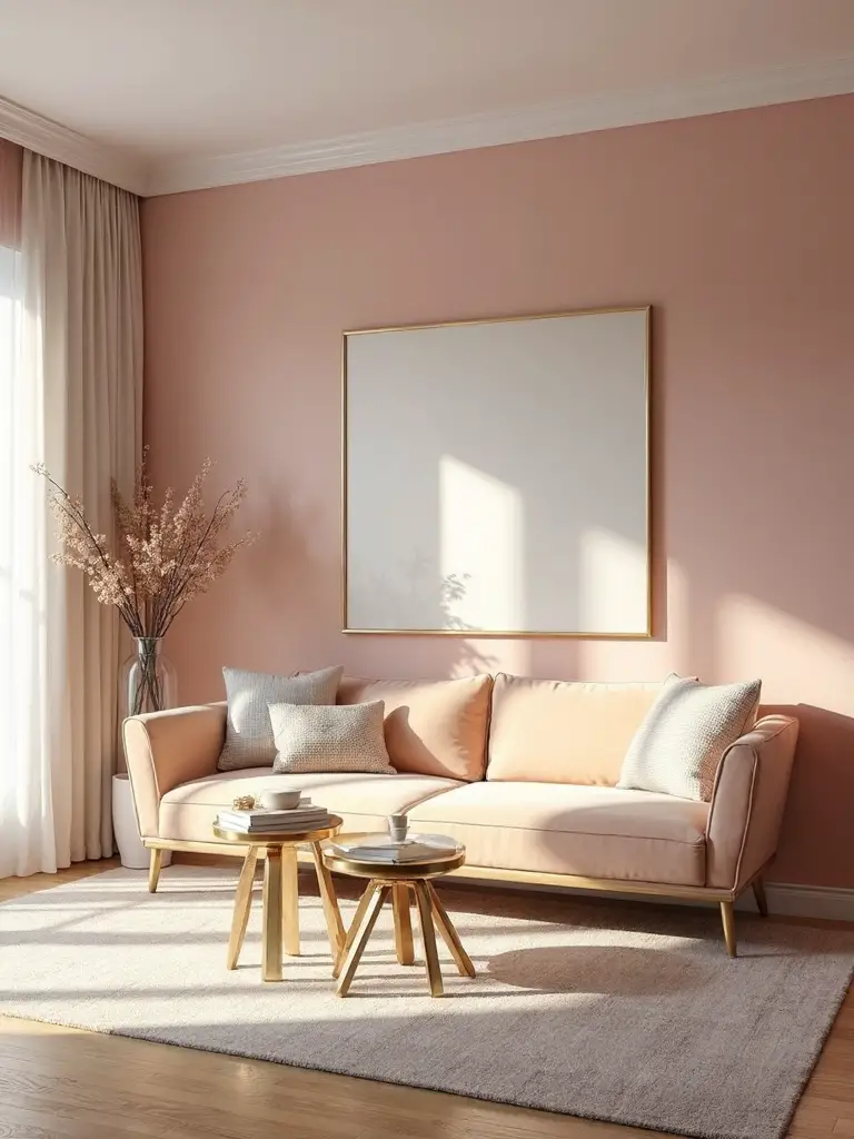 serene elegant calming sophisticated