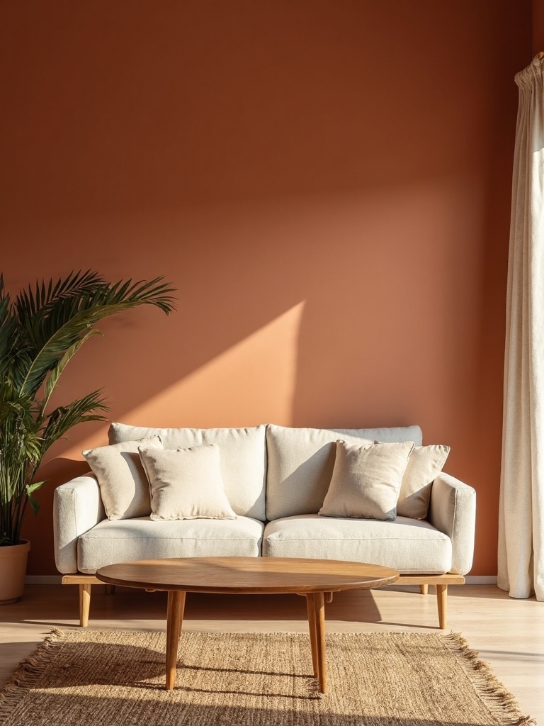 serene grounded minimalist organic