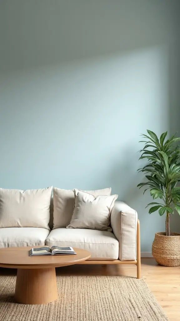 serene minimal natural tranquil