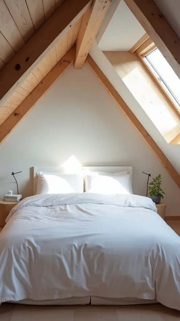 serene minimalist natural lit uncluttered