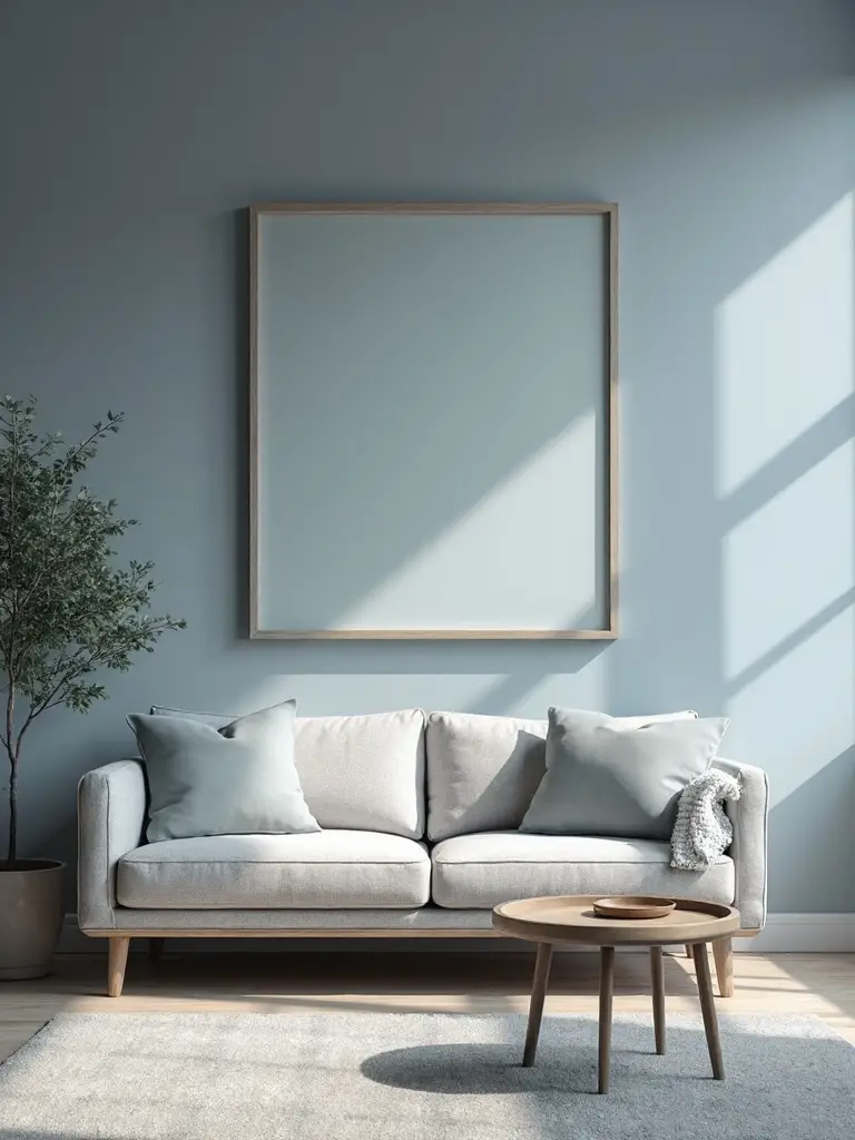 serene minimalist tranquil harmonious