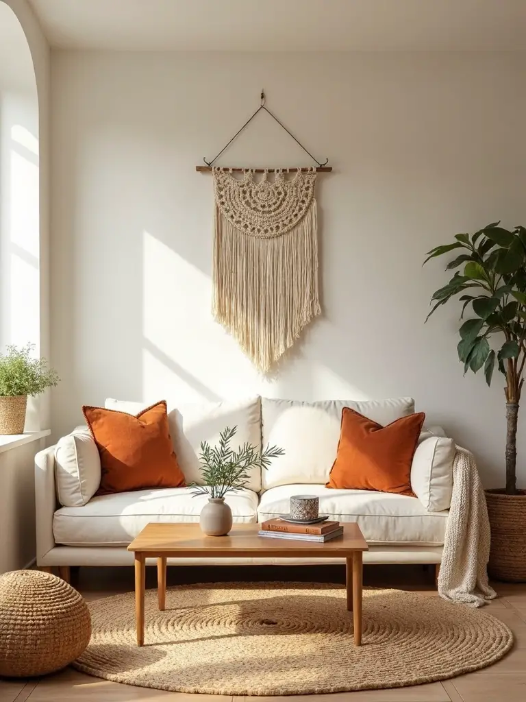 serene neutral canvas eclectic earthy accents