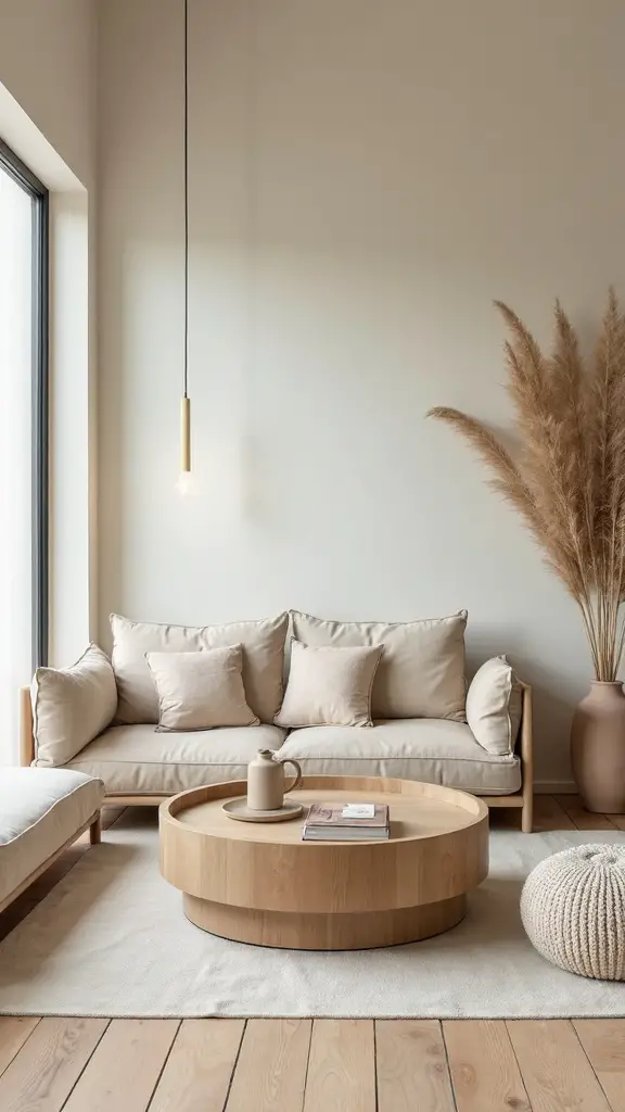 serene neutral nature inspired sophisticated