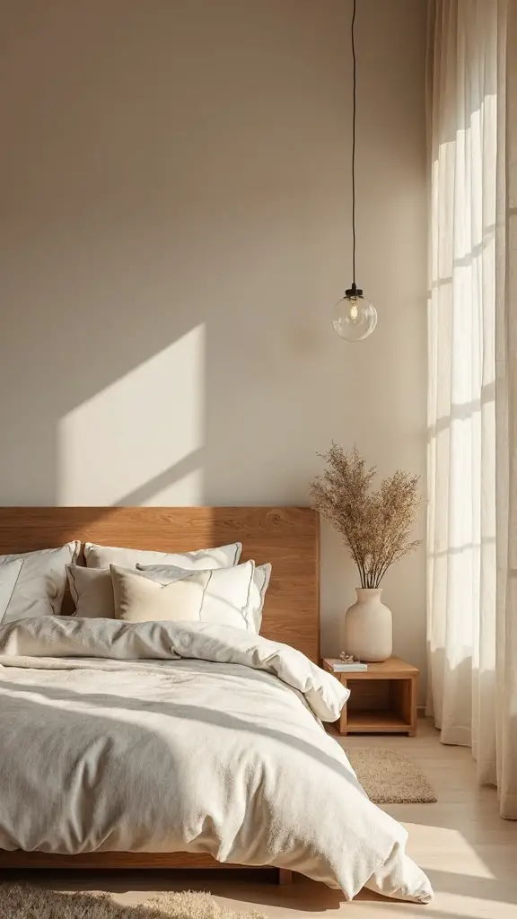 serene neutral sophistication minimalism