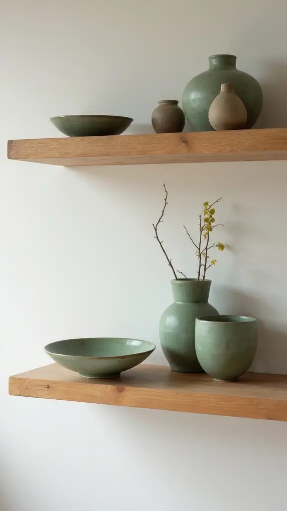 serene organic handcrafted nature inspired
