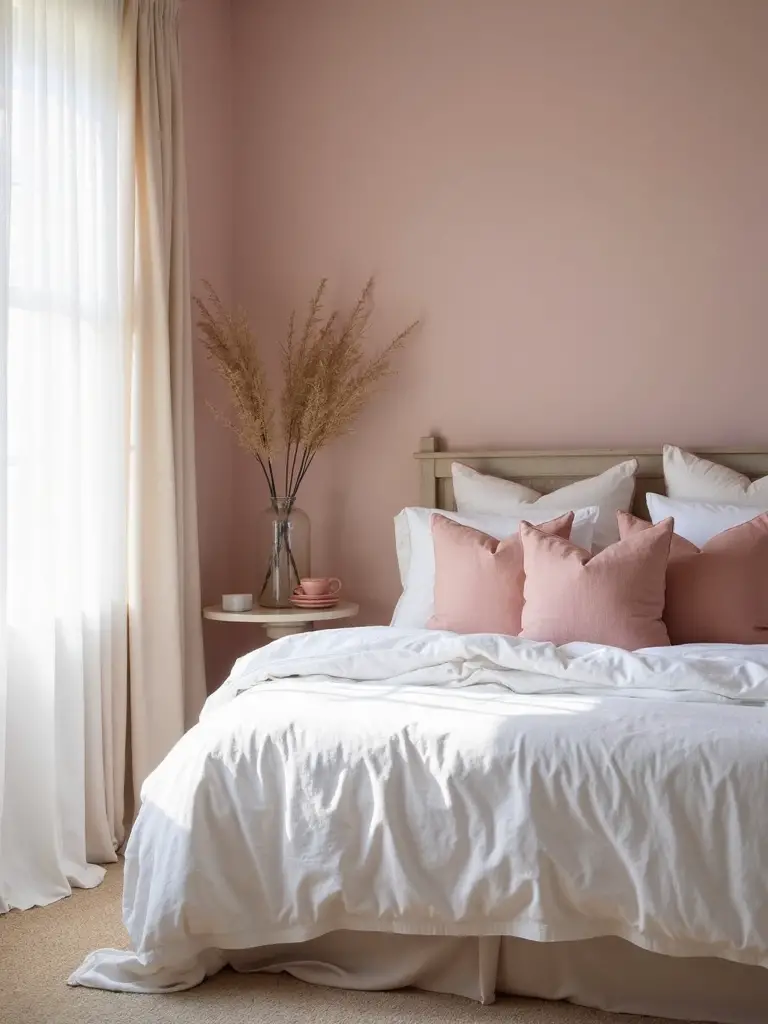 serene relaxing cocooning grounded