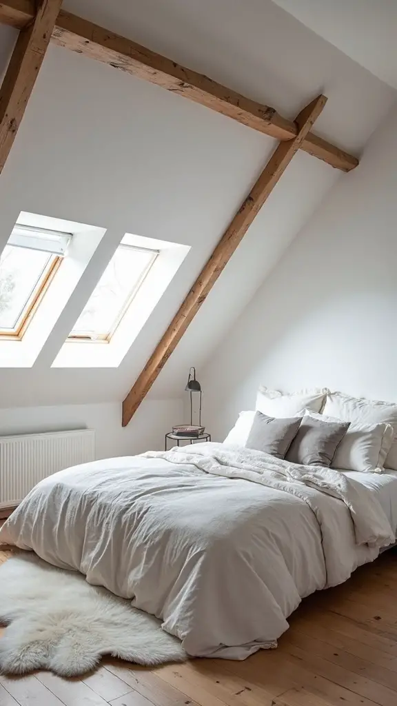 serene scandinavian sanctuary crafted intentionally